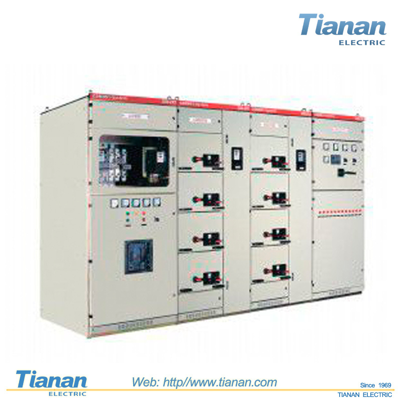 380 - 660 V, 50 - 60 Hz Electrical Distribution Cabinet / Low-Voltage