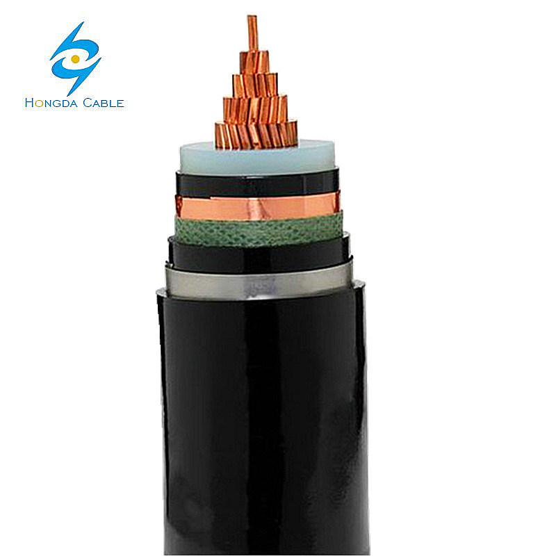 35kv 36kv 250mm2 XLPE Armoured Power Cables 133% Bil Insulation - Power ...