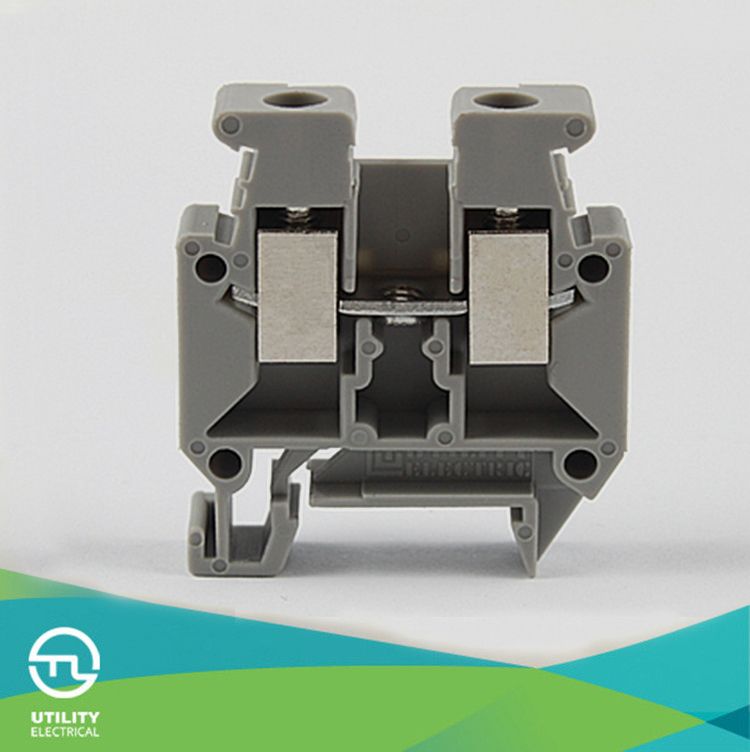 Electron Jut E Din Rail Mounting Terminal Block Connector Connector