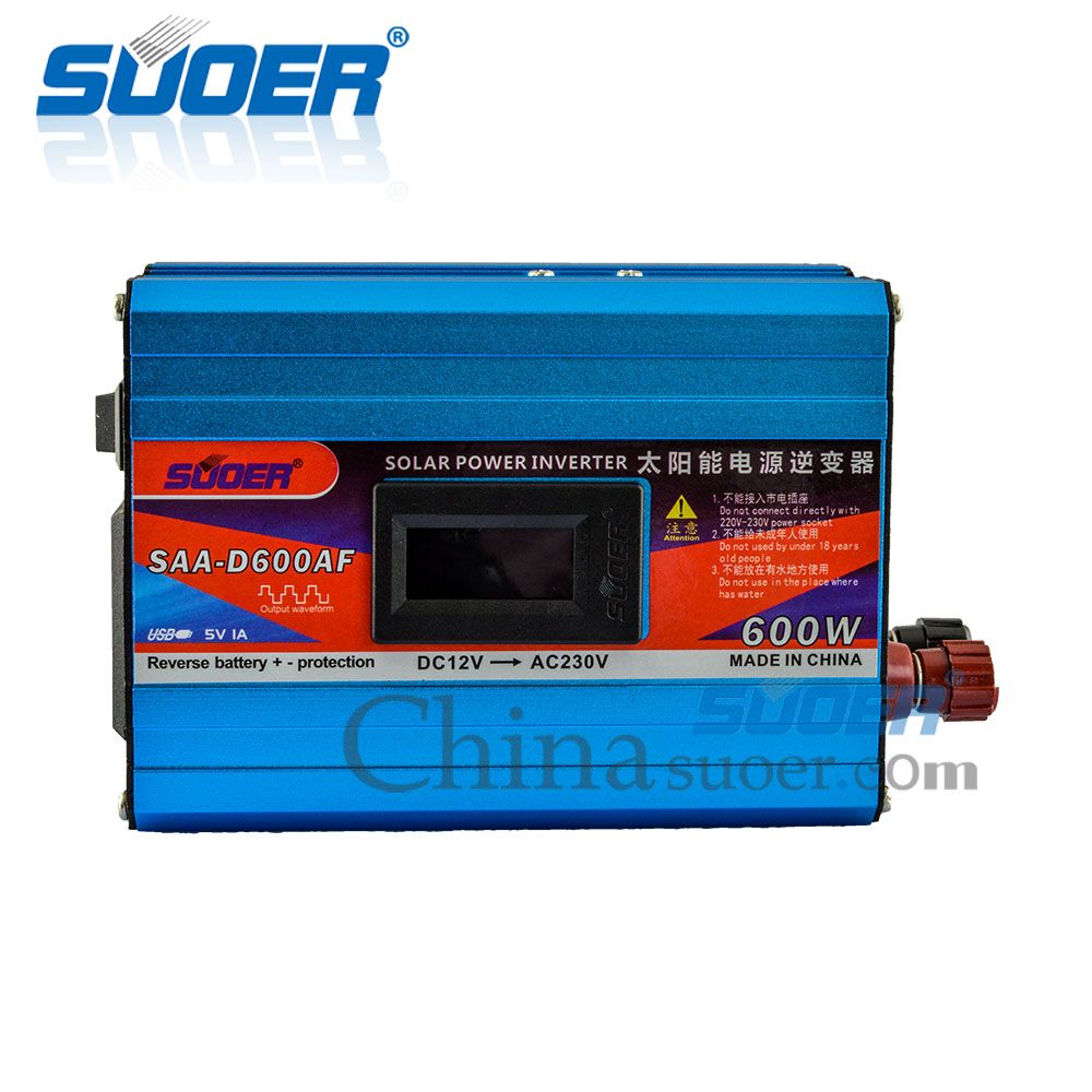 Suoer W V V Off Grid Power Inverter With Anti Reverse