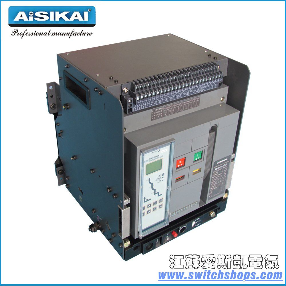 Top Selling 1600a 4p Air Circuit Breaker Fixed Type Intelligent Circuit Breaker Air Circuit 8790