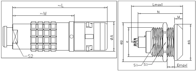 3 pin lemo connector pinout