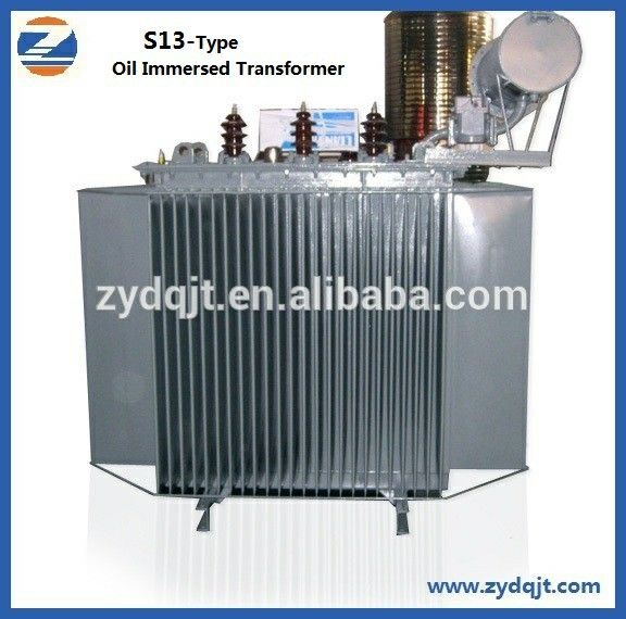 S13 Series Three Phase Oil Immersed Pole Mounted Electrical Power