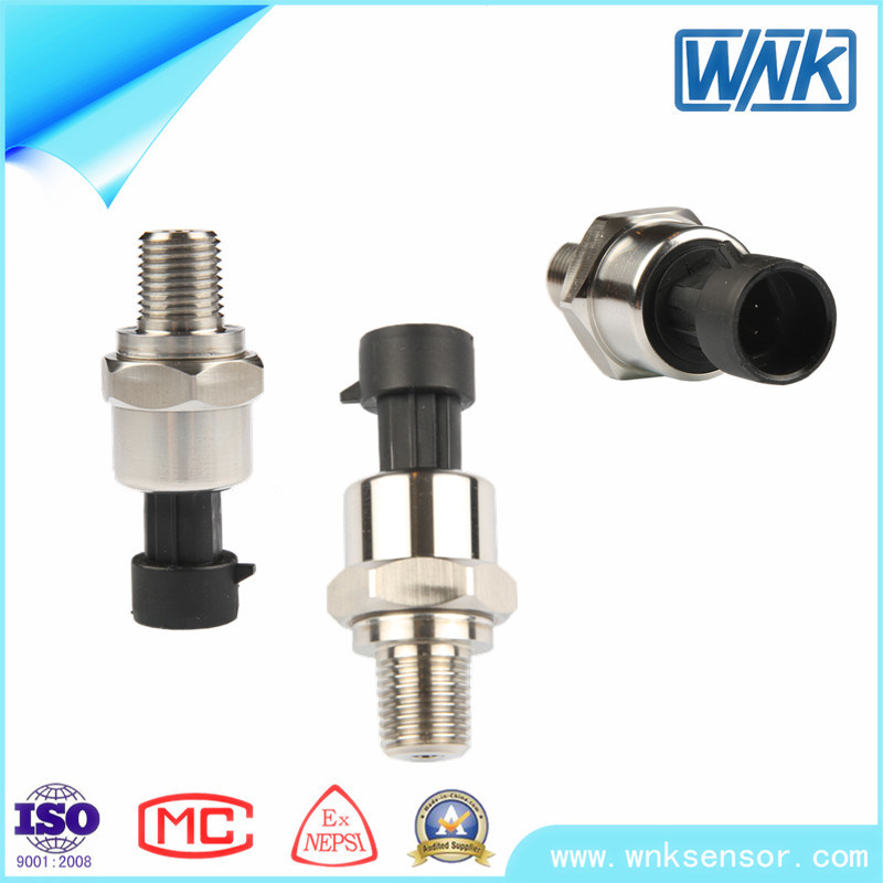 Miniature Stainless Steel 4-20mA Pressure Transducer-Factory Price