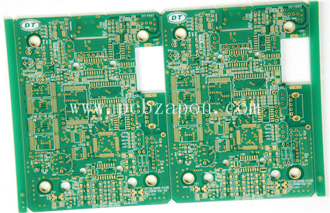 4 Layer Immersion Gold PCB&Fr-4 1.6mm 2oz