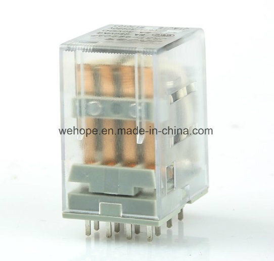 General Purpose Relay HP-4C Rated Coil Voltage6-220VAC