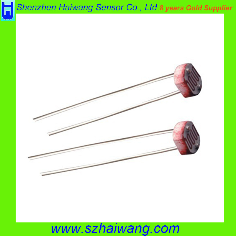 5mm Photoresistor Ldr Photo Light-Dependent Resistors (MJ5639)