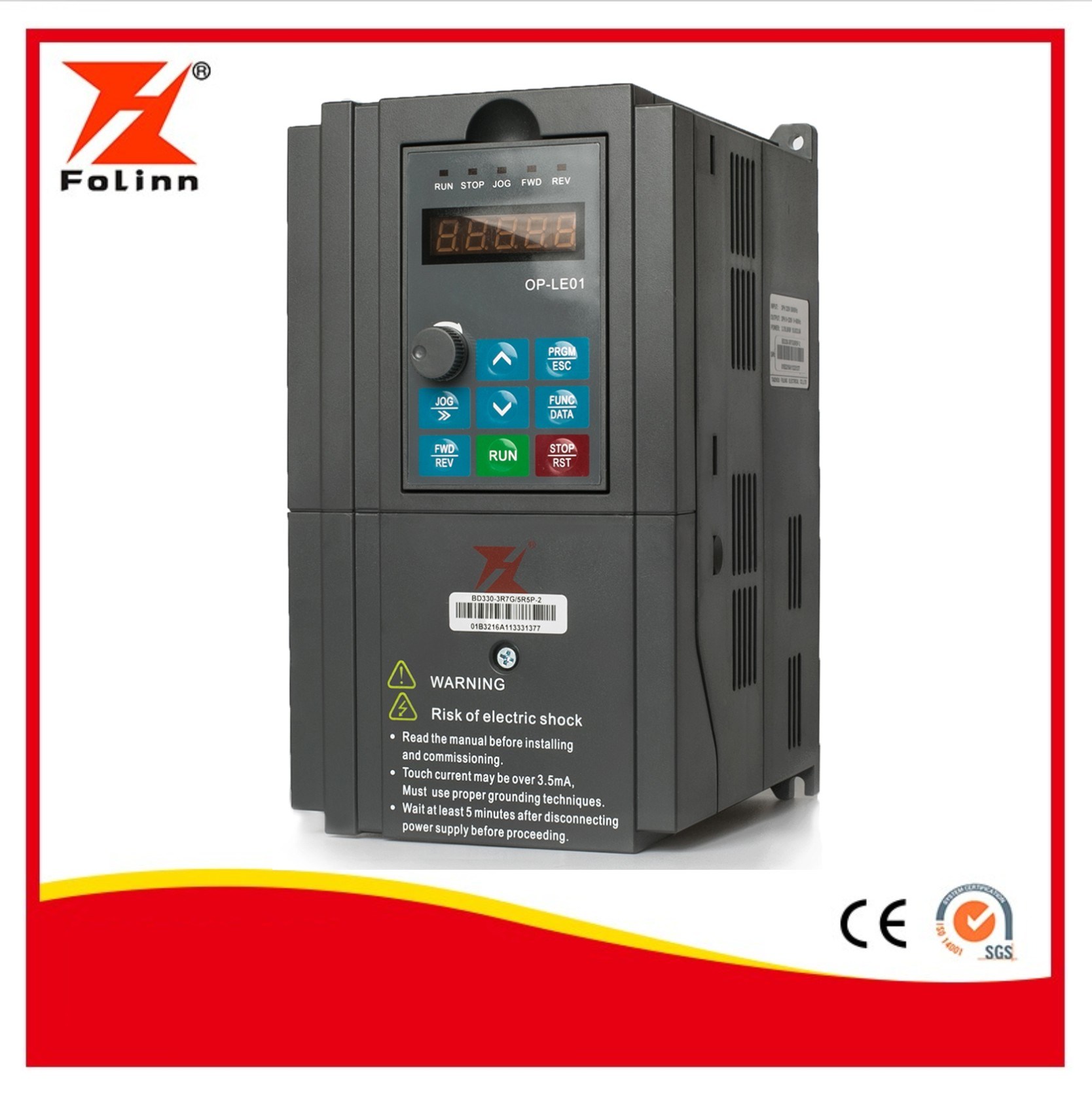 China Top 10 Brand Frequency Inverter VFD Variable Frequency Drive AC Drive (Bd1000)