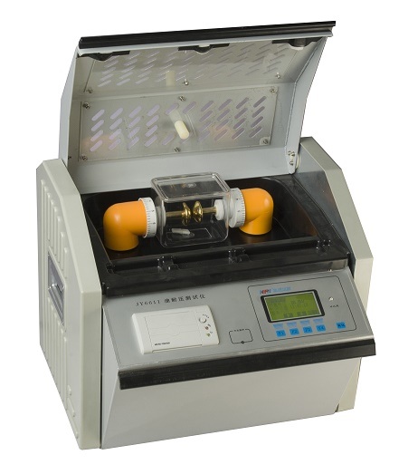 Transformer Oil Break-Down Voltage Tester (JY6611) /Oil Insulating Tester/Oil Dielectric Strength Tester