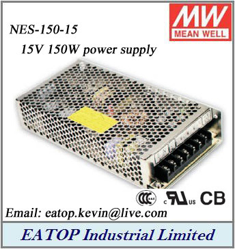 Mean Well 15V 150W AC DC Power Supply Meanwell Nes-150-15
