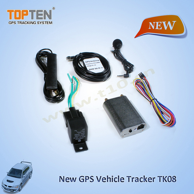 Popular Mini GPS Car Tracker Tk108 with GSM Alarm & Monitoring Modules (WL)