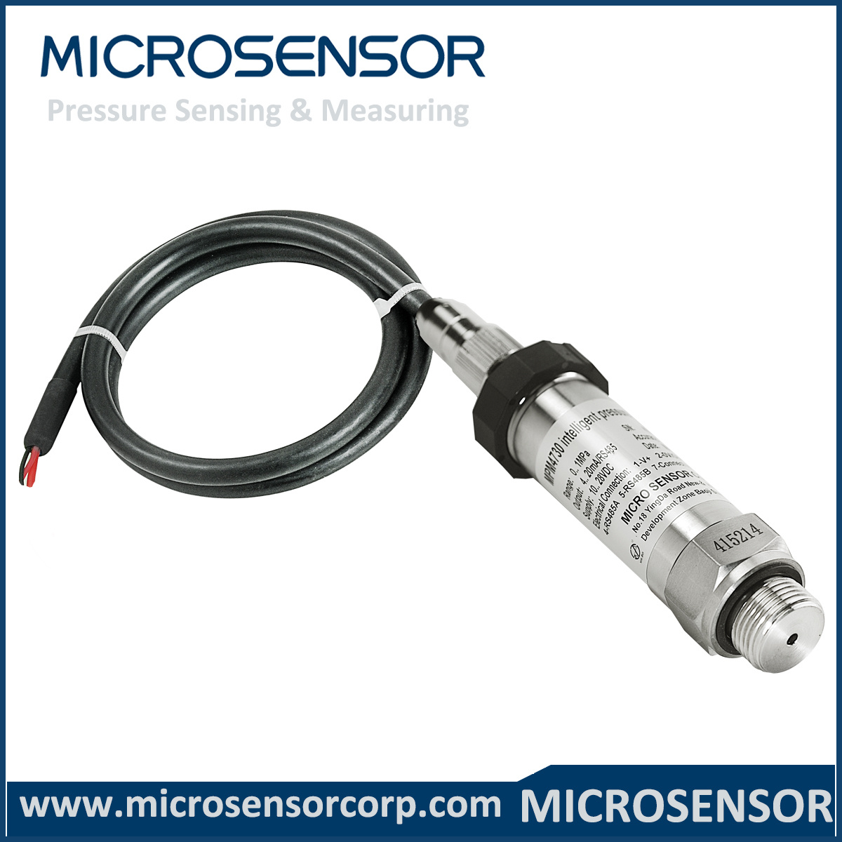 2-wire Air Digital Piezoresistive Pressure Sensor MPM4730