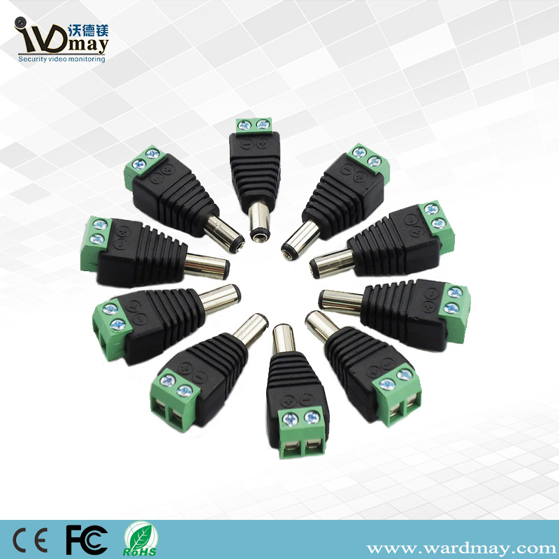 Wdm Security All Kind of CCTV Connector BNC Connector DC Connector