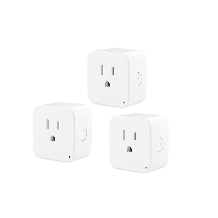 Smart WiFi Power Plug Compatible with Amazon Alexa and Google Home