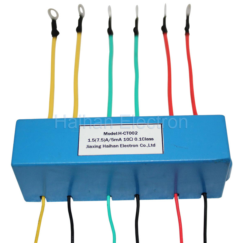 Current Transformer with 1.5 (7.5) a/5mA