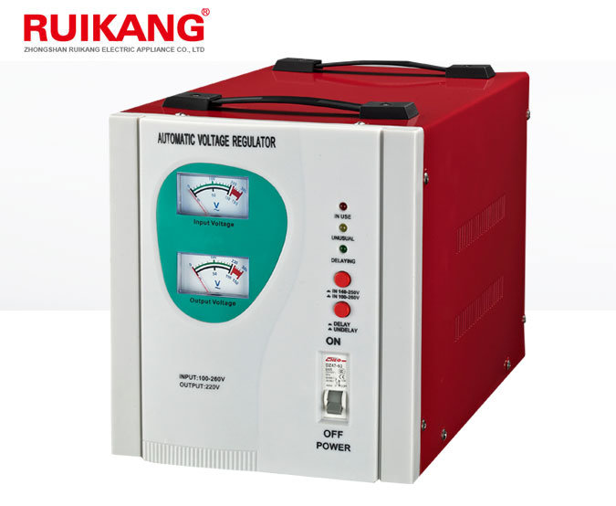 Voltage Stabilizer for Electric Appliance