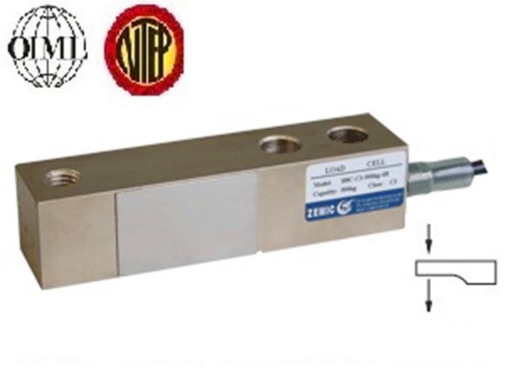 High Accuracy Zemic Shear Beam Sensors for Floor Scale H8c