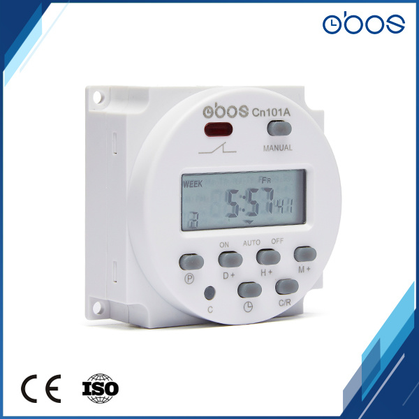 Obos Brand Timer Switch Cn101A with 16 Times on off Per Day/ Weekly