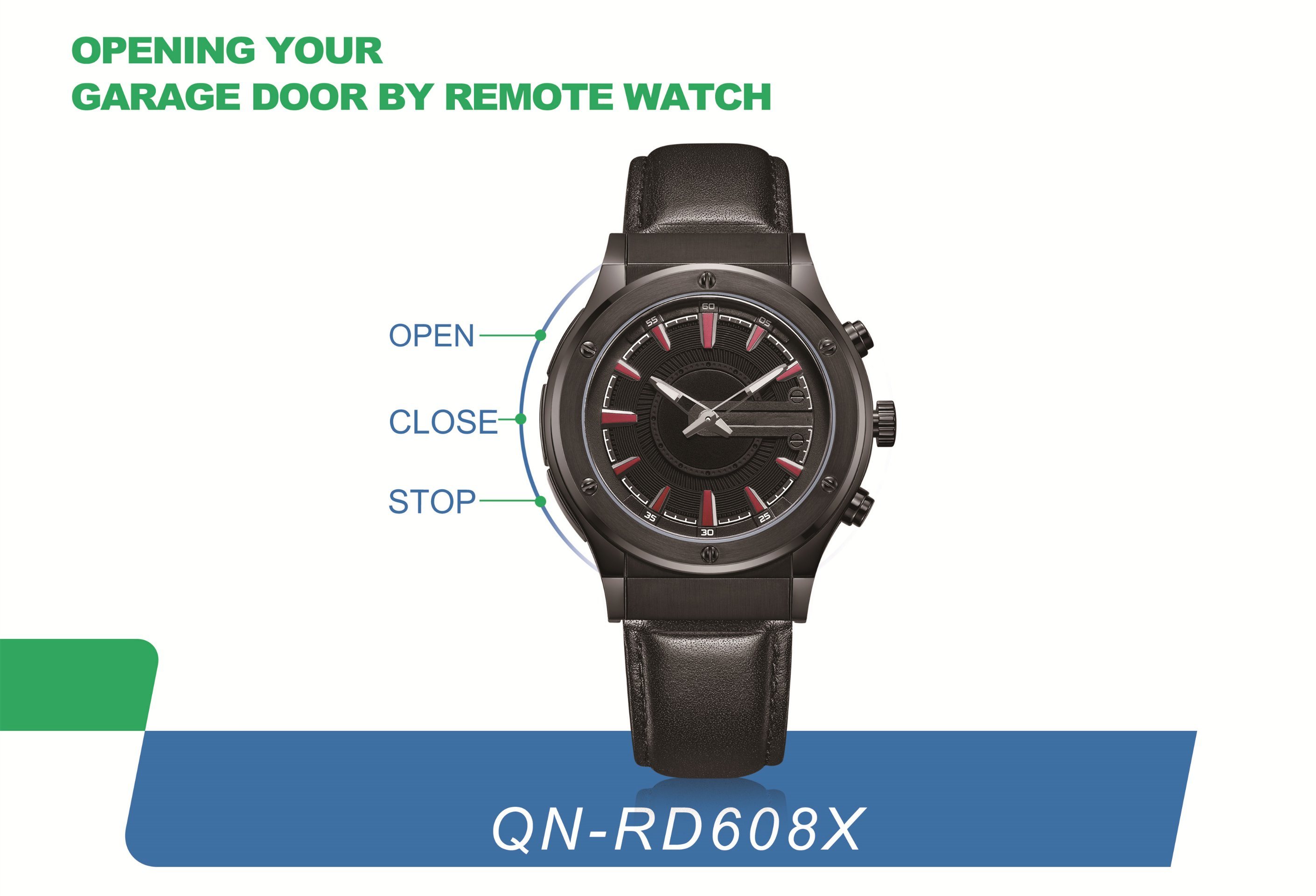 Open Your Garage Door by Remote Watch