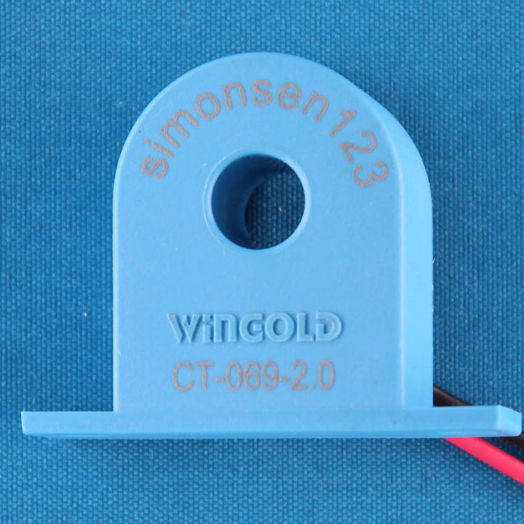 200A100mA Single Phase Small CT Current Transformer