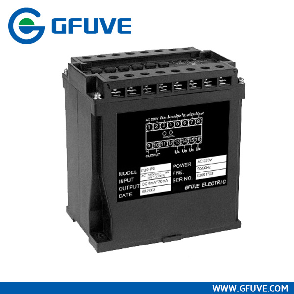 Electrical DC Current and Voltage Transducer