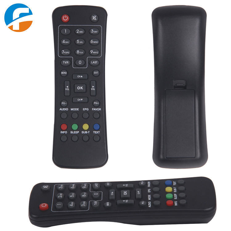 Universal Remote Control (KT-1035) with Black Colour