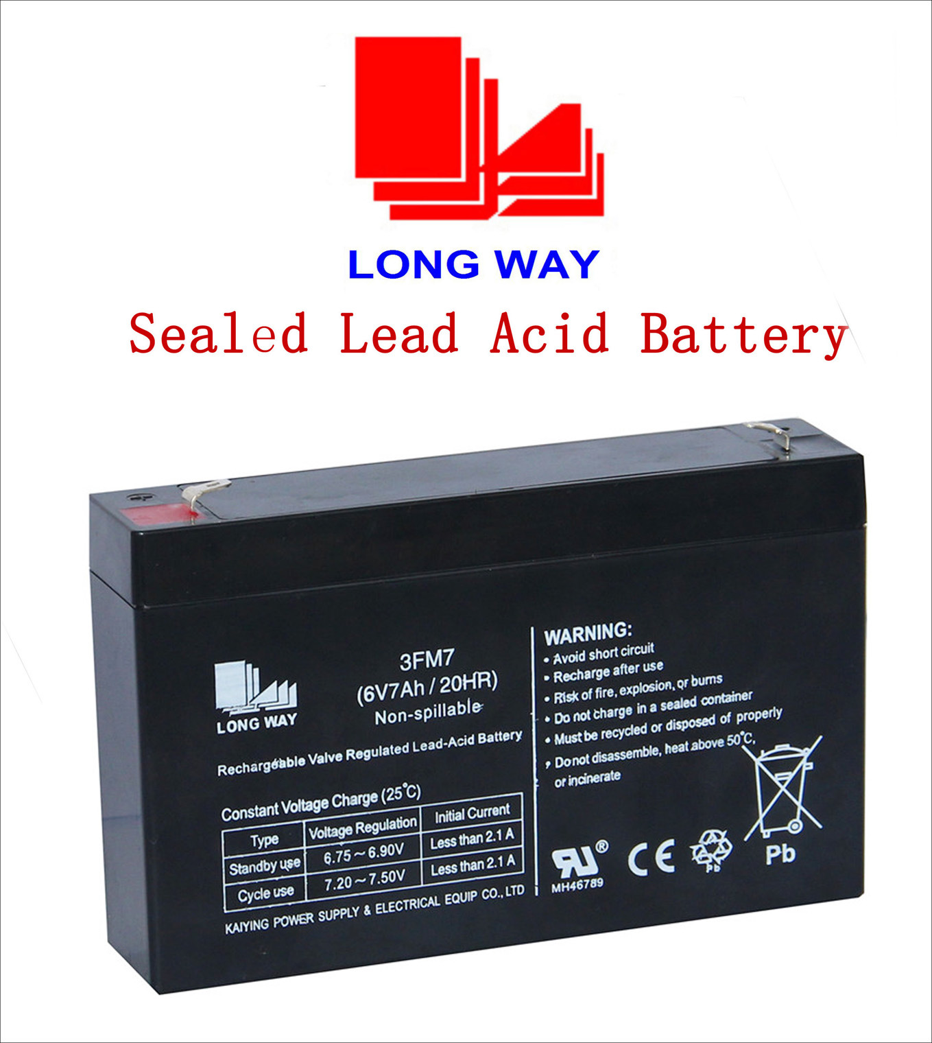 6V7ah Office Machines Computers Rechargeable Sealed Battery