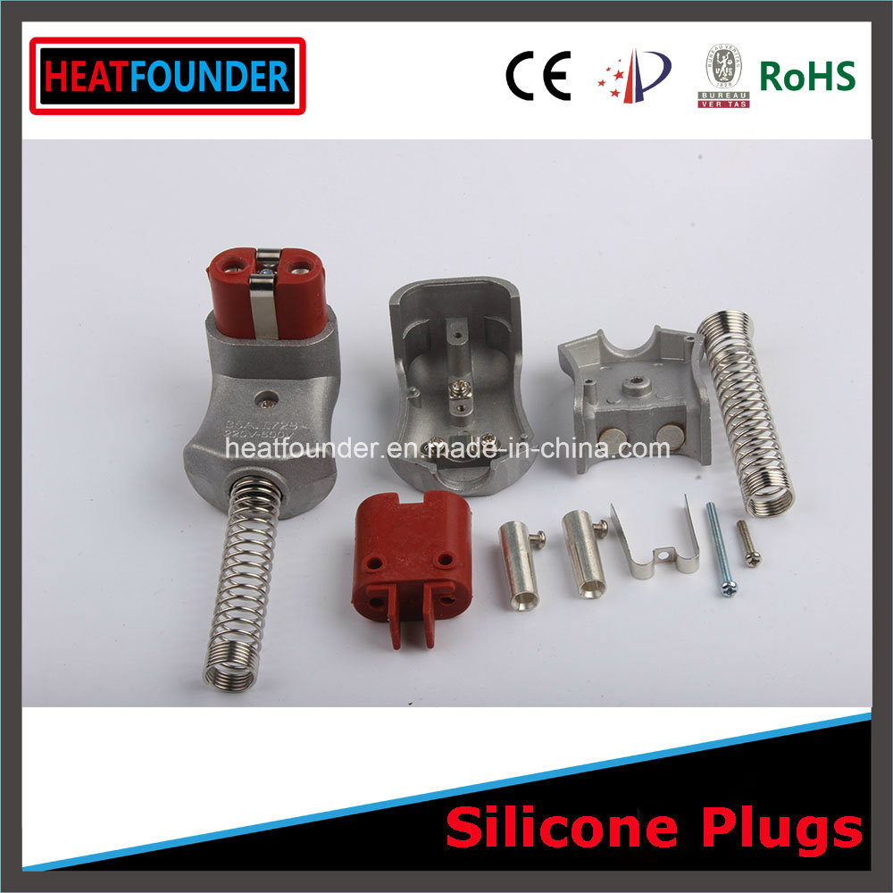 220V-600V 35A Electrical Power Silicone Rubber Plug (T728D)