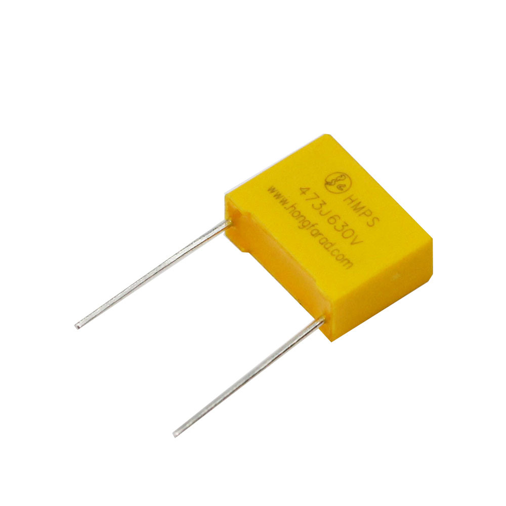 Mpp Electric Motor Capacitor Metallized Polypropylene Film Capacitor with Powder Coating