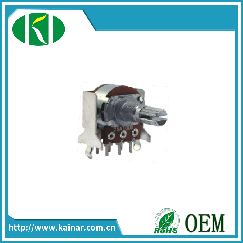 Factory Direct Sale Rotary Potentiometer with 18t Wh148-1b-2j-18t