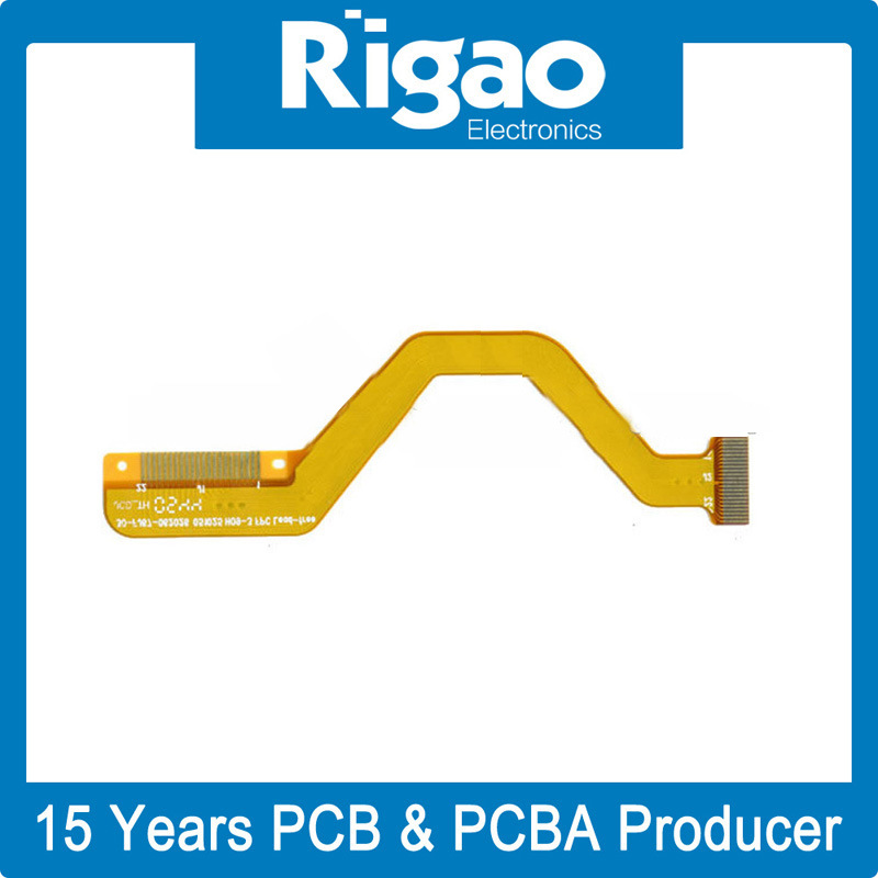 Double Sided Flexible PCB 0.5mm Thick Immersion Gold FPC