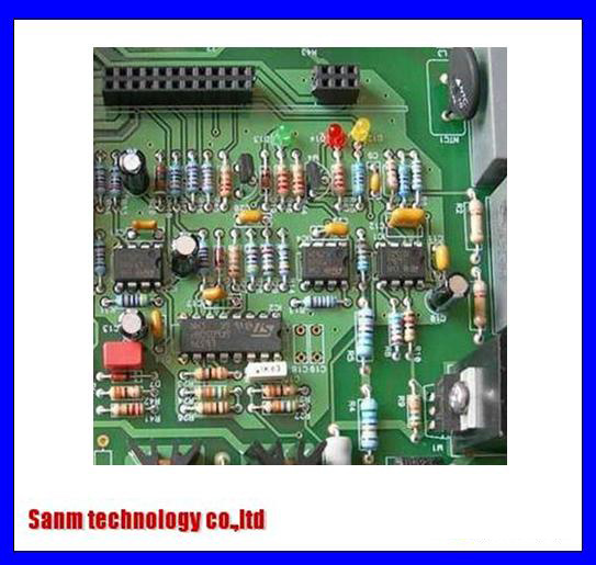 Double Side Printed Circuit Board SMT Assembly
