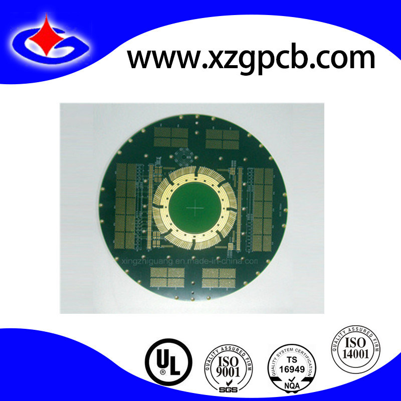 Double-Sided PCB with Immersion Gold with Coil Design