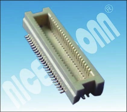 Popular 0.5 Pitch SMT Female Board to Board Connector with Phosphor Bronze
