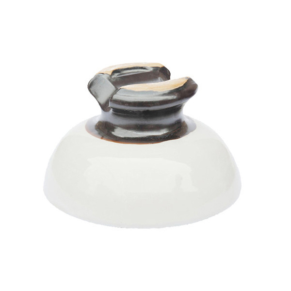 Durable ANSI Porcelain Pin Type Insulator for High Voltage