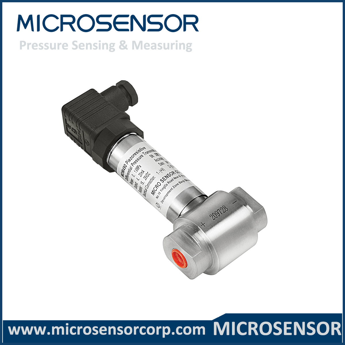 Oil Differential Pressure Transmitter with Good Accuracy (MDM490)