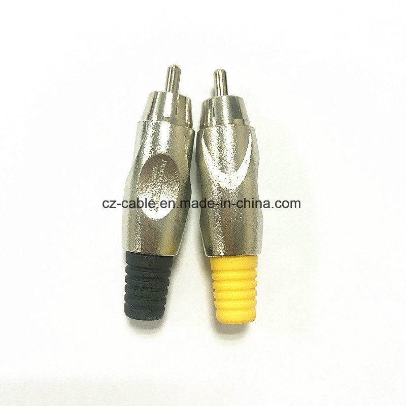 High Quality RCA Connector for Audio/Video/Radio/Professional Speaker/Electric Guitar/Sound Box/Televison/Loud Speaker/Computer/Monitor/Musical Instruments