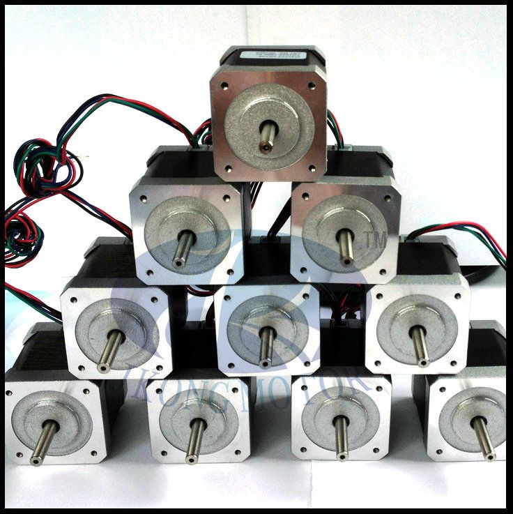 2 Phase Hybrid Stepper Motors Nema17 18 Degree Jk42hs60 1206 Stepping Motor Stepper Motor 5818