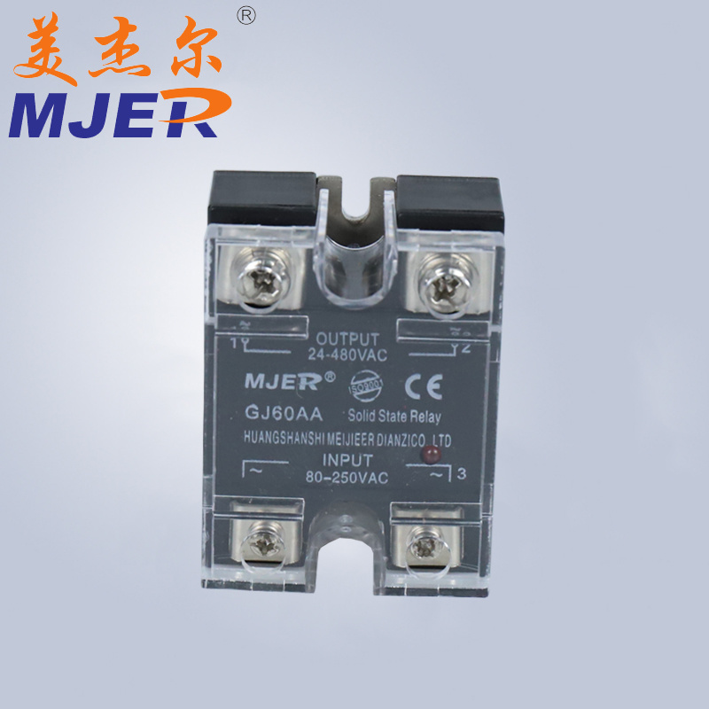 Single Phase Solid State Relay SSR Gj60AA