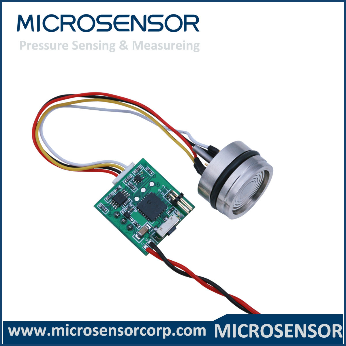 Analog 4~20mADC Calibrated Range Pressure Transmitter MPM4891B