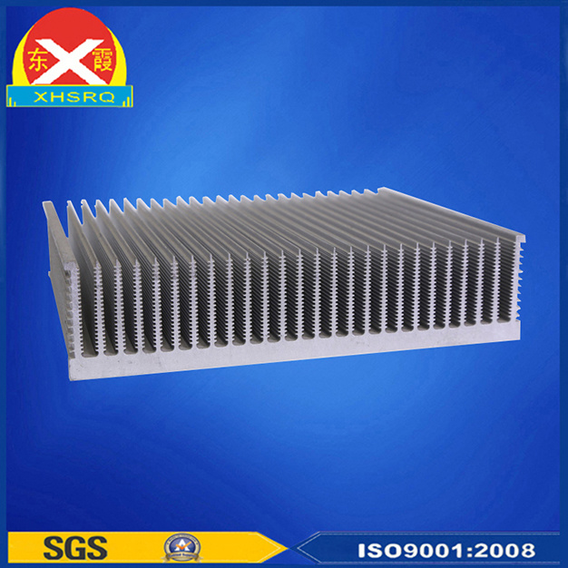 Aluminum Extrusion Profile Fin Heat Sink for Power Semiconductor Device