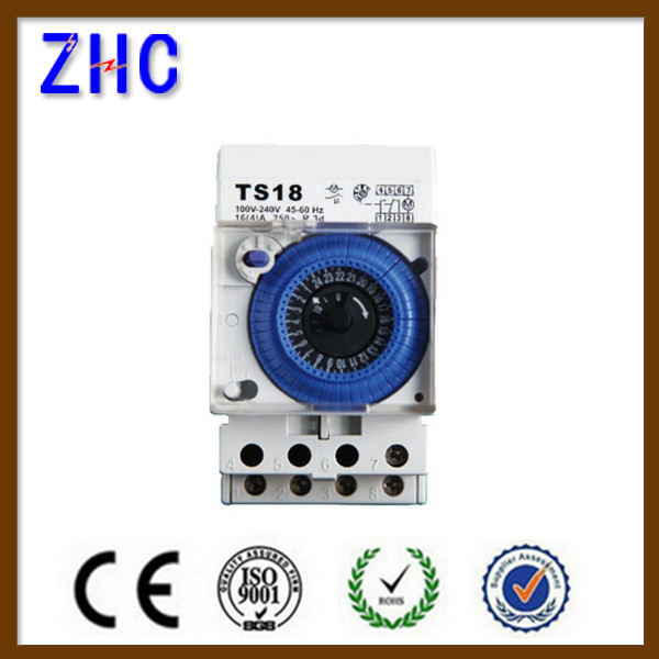 Manual Timer Mechanical Time Switch Ts18 24 Hour Timer Switch