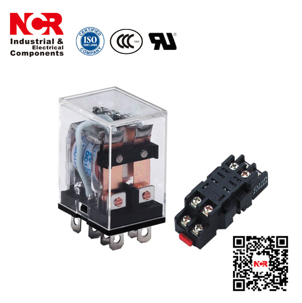 12VDC General-Purpose Relay /Industrial Relay with UL, Ce (HHC68A-2Z)