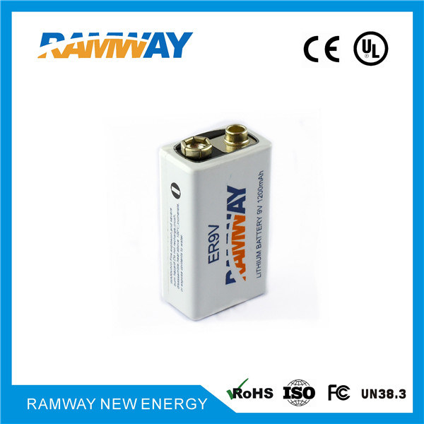 Er9V Battery Pack 1200mAh