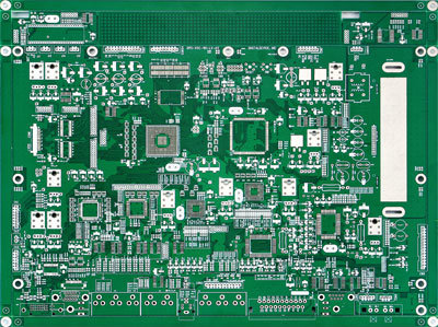 Double Sided Fr4 WiFi Router PCB Board