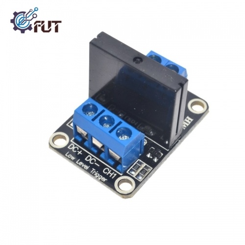 G3MB-202p 5V DC 1 Channel Solid-State Relay Board Module for Arduino High Level Fuse for Arduino SSR G3MB-202p