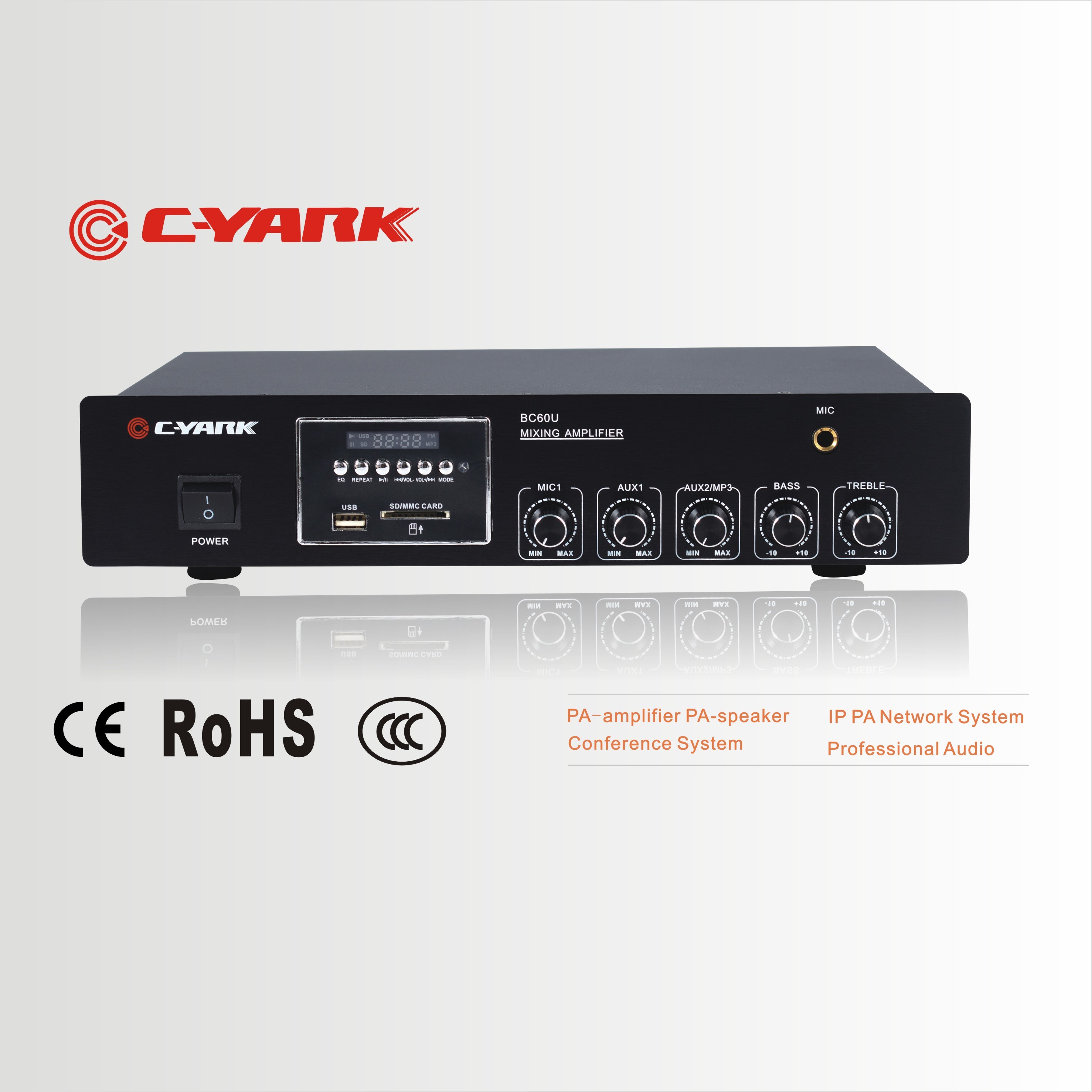C-Yark High Quality Power Amplifier for PA System