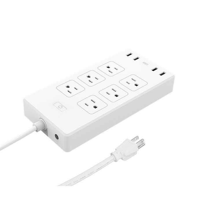 Smart Power Strip, Imillet WiFi Multi Outlets Power Socket with Surge Protector