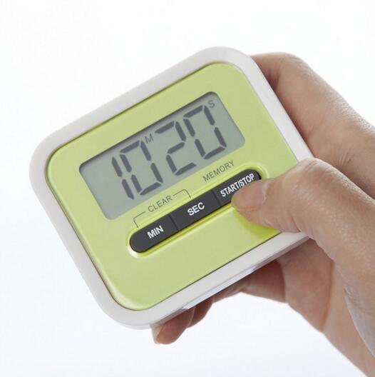Kitchen Cooking Timer Timer with Lazy Magnet 115 Countdown Timer and Bracket