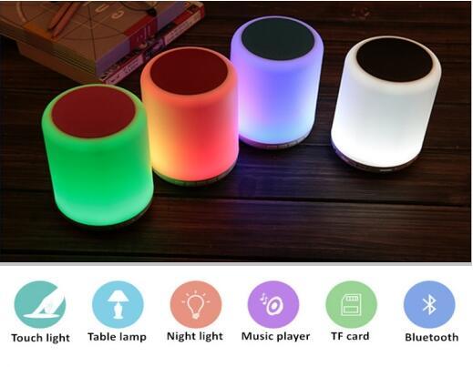 Touch Sensor Bluetooth Dimmable+ RGB with Music Night Light